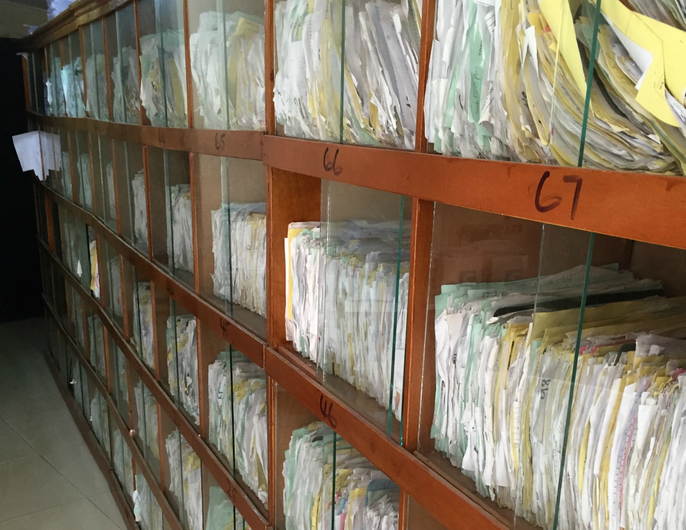 Real-Time Ebola Data System